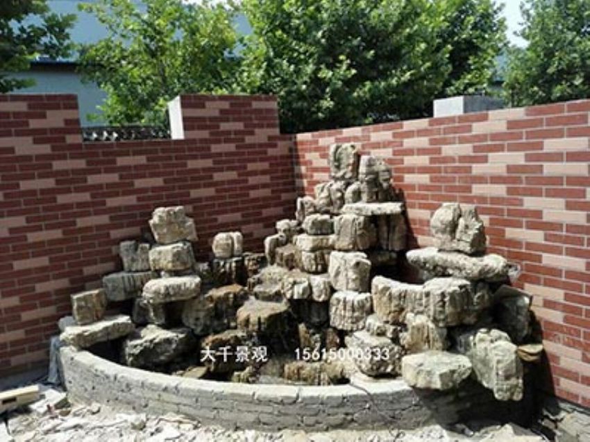 點擊查看詳細信息<br>標題：真石假山 閱讀次數：1682