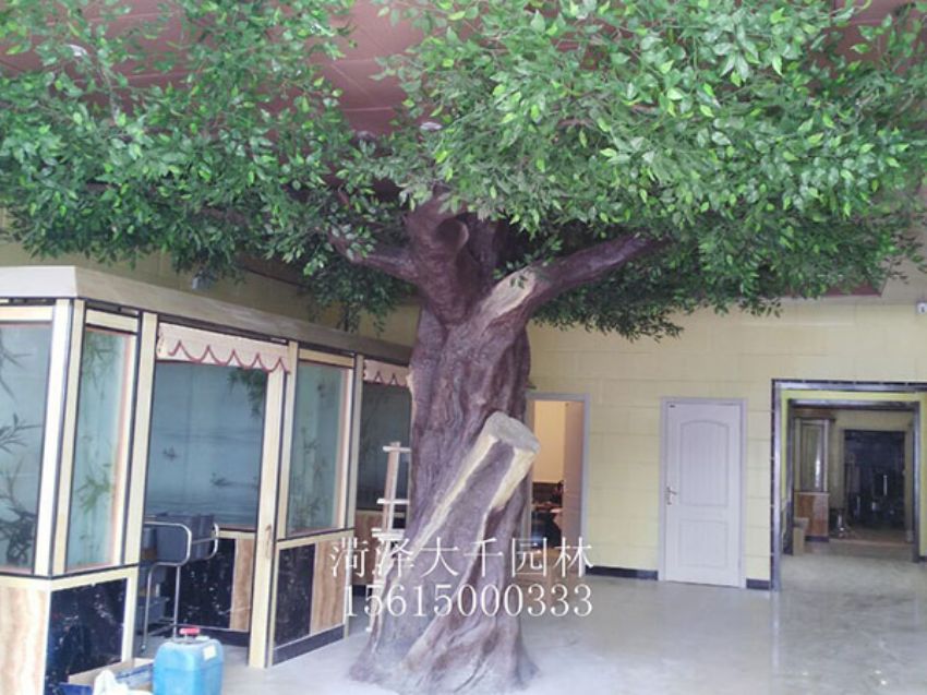 點擊查看詳細信息<br>標題：假樹外施工后 閱讀次數：1506