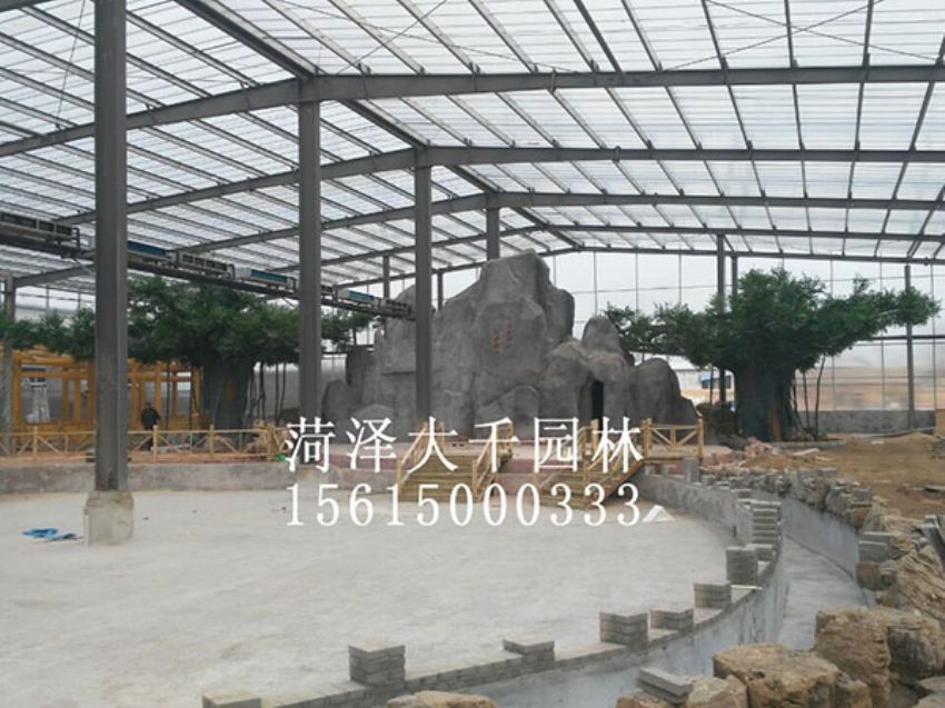 點(diǎn)擊查看詳細(xì)信息<br>標(biāo)題：塑石假山后面圖 閱讀次數(shù)：2193