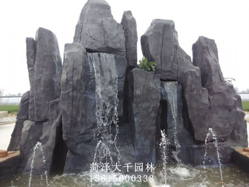 點擊查看詳細信息<br>標題：假山 閱讀次數：1988