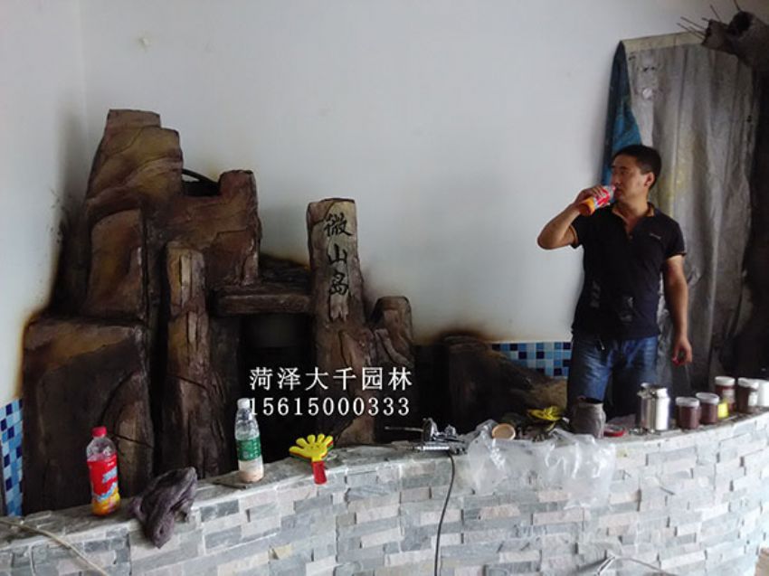 點擊查看詳細信息<br>標題：假山 閱讀次數：1799