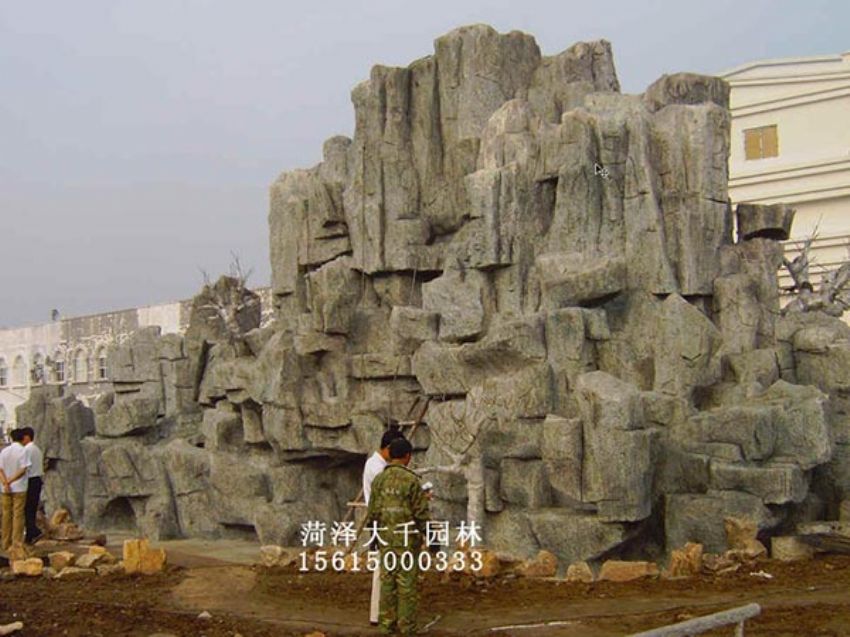 點擊查看詳細信息<br>標題：假山 閱讀次數：1674