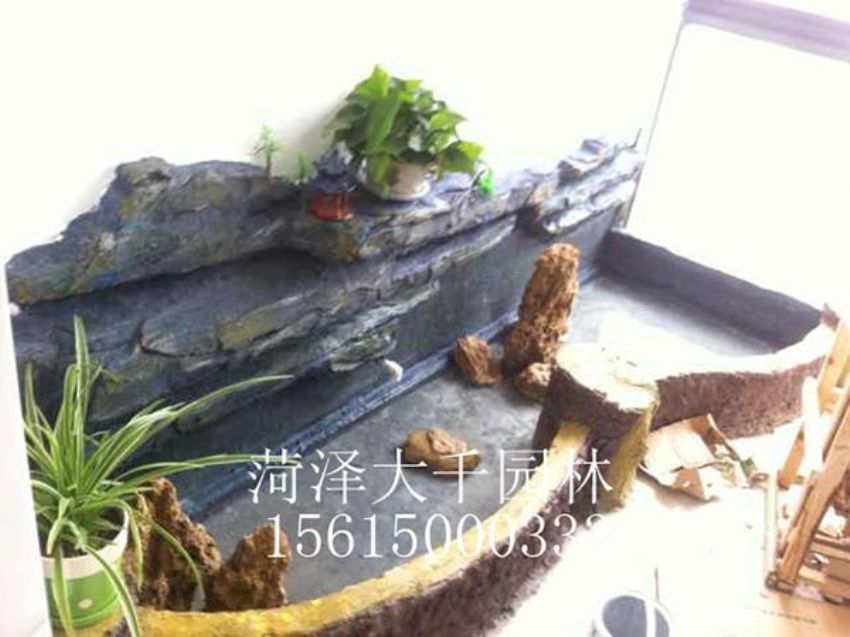 點擊查看詳細信息<br>標題：將軍苑水池 閱讀次數：1909