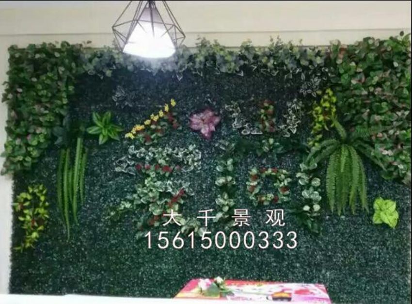 點擊查看詳細信息<br>標題：綠植墻 閱讀次數(shù)：1641