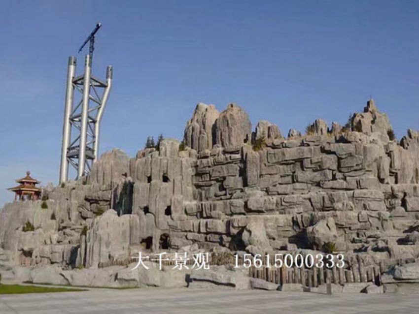 點擊查看詳細信息<br>標題：假山 閱讀次數(shù)：2263